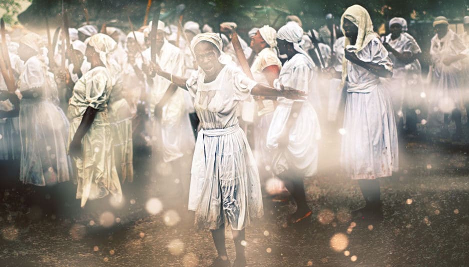 Vudú Haitiana