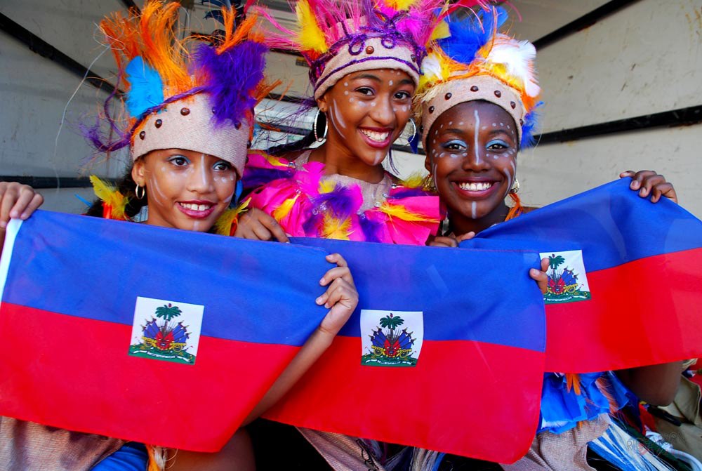 Artículo 2 de la Constitución haitiana: Los colores nacionales, símbolo de identidad