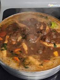 Caldo de guisantes haitiano: una tradición para revivir