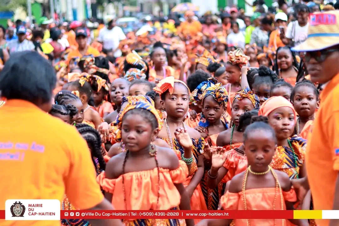 Carnaval de los Niños en Cap-Haïtien: Un ambiente festivo en el corazón de la ciudad