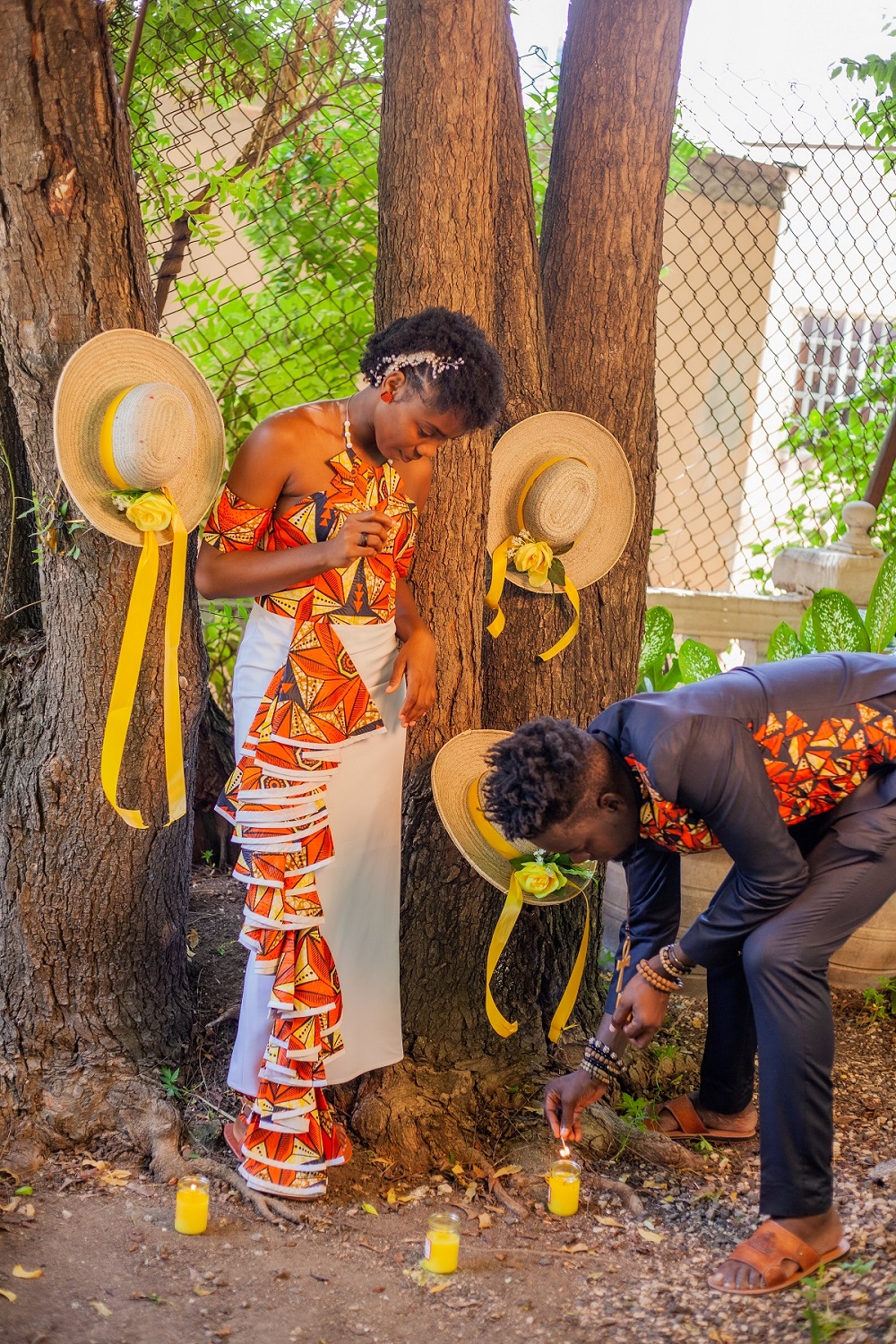 Cathiana y Darlin resaltan la cultura haitiana a través de su unión