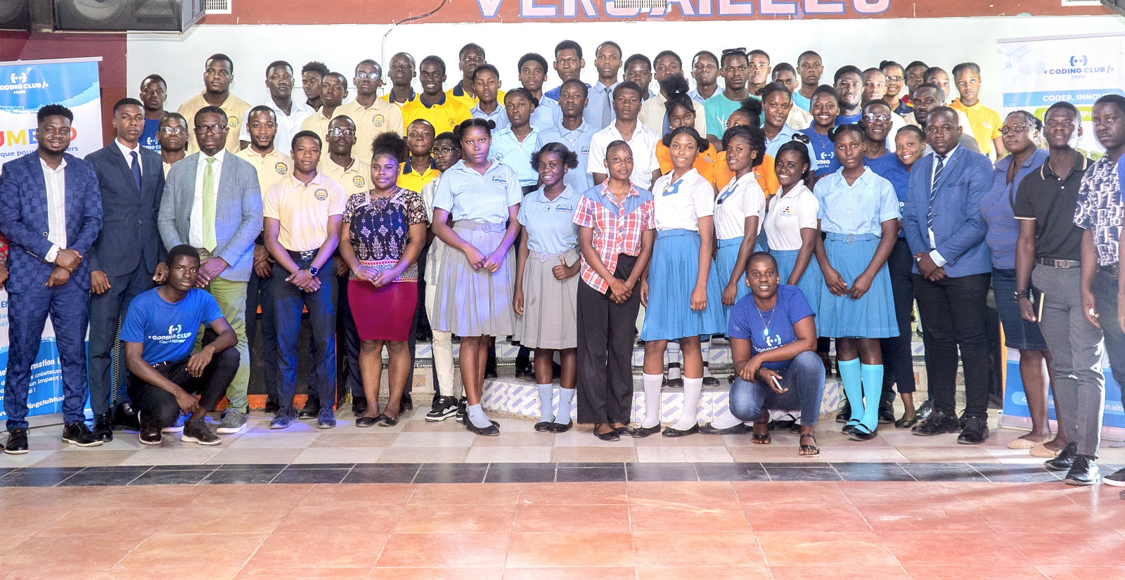 Coding Club Haïti lanza NUMECO: un programa especial para introducir a los escolares en la programación informática