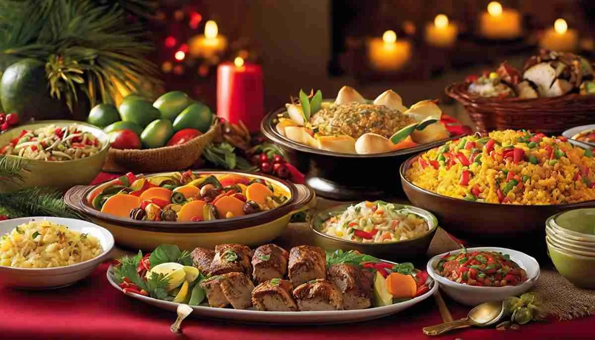 How do Haitians celebrate Christmas?