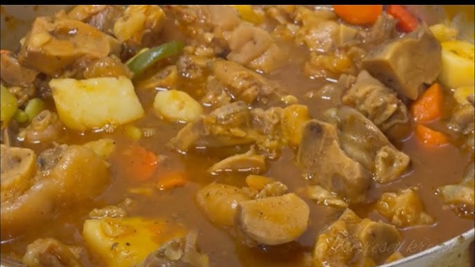 Cocina haitiana: ¡Preparemos un delicioso guiso  pye kochon  para este fin de semana!
