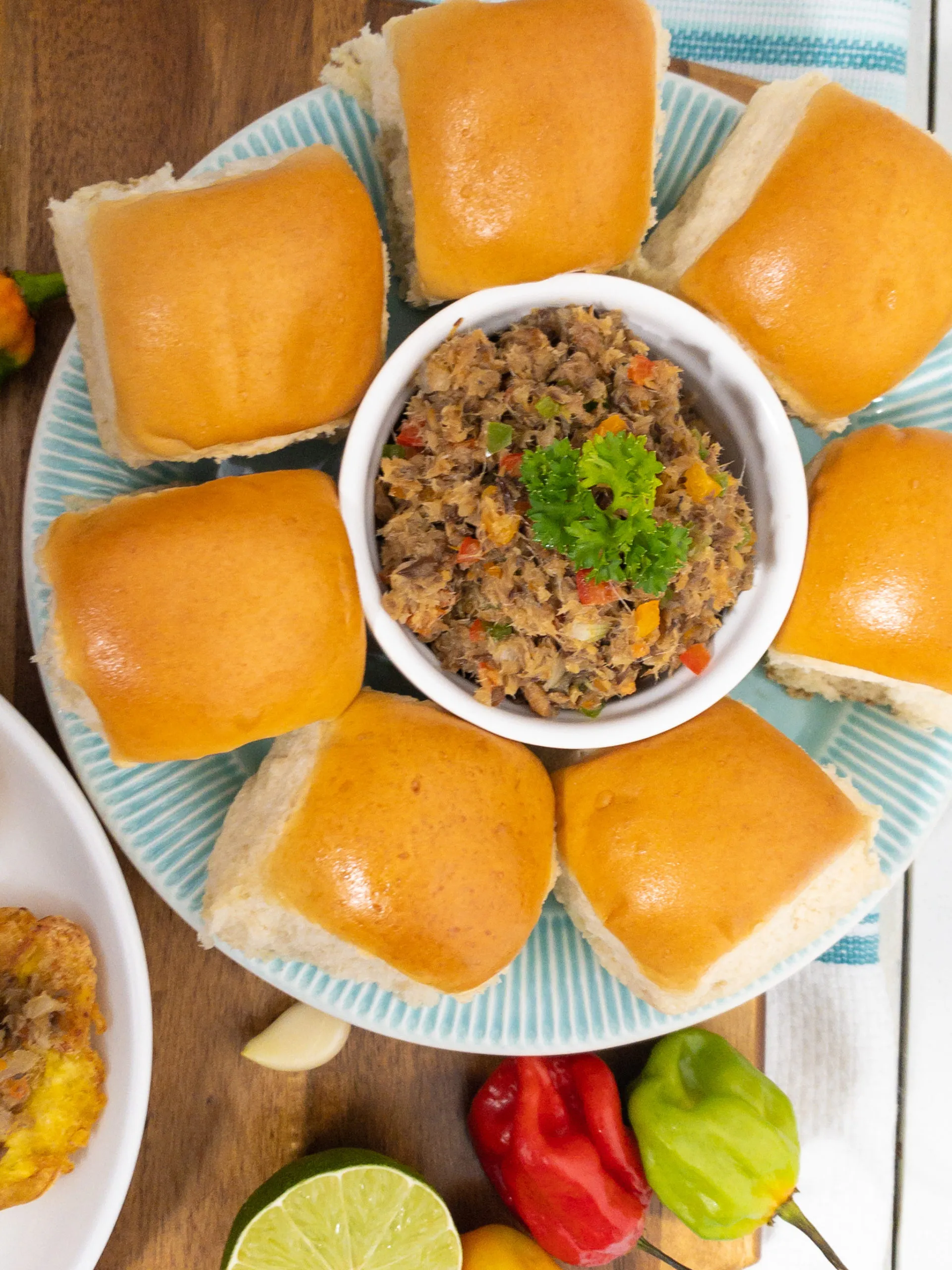 Cocina haitiana: ¡receta de Chiktay aransò!