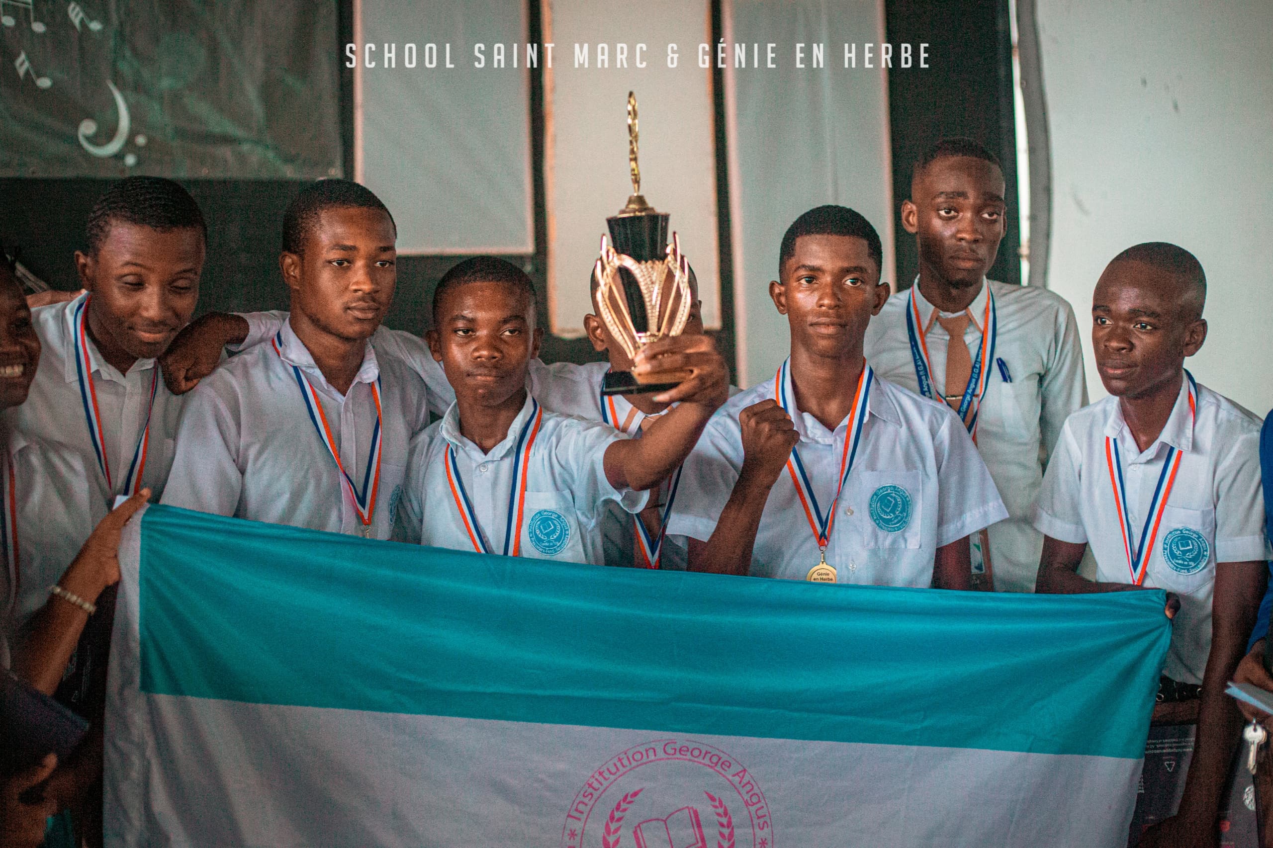 Génie en Herbe en Saint-Marc, Haití: una primera edición que marca las mentes