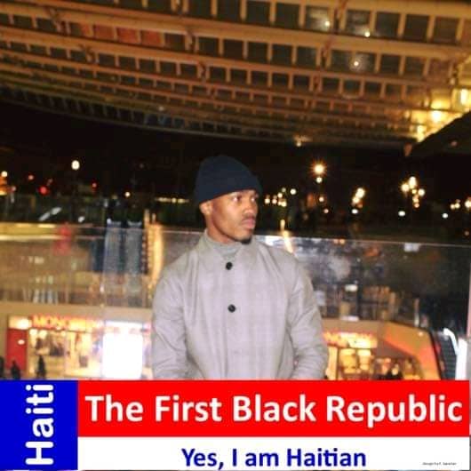 Haití / Ganthier: Te dejaré entrar, una oda a las relaciones modernas por Igens VIL