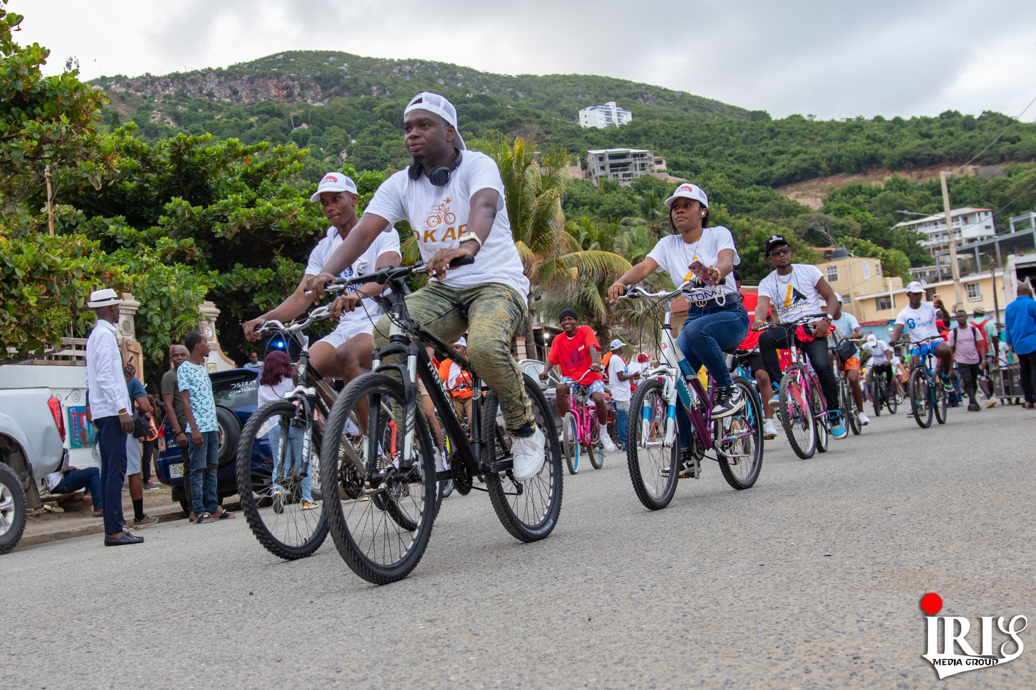 Haití: Lanzamiento de la 5ª edición de SUMMER STREET con OKAP ANN PEDALE