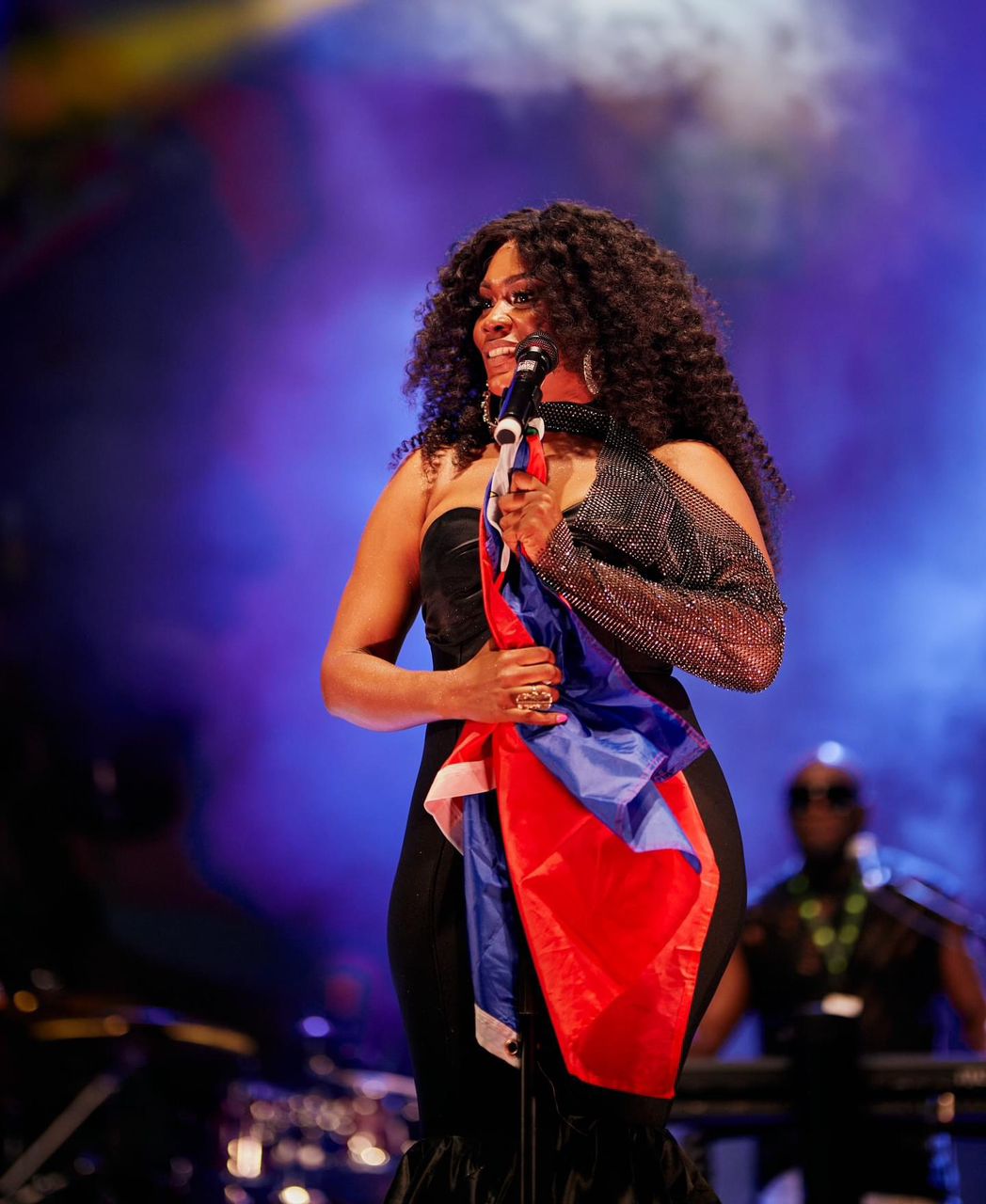 Haití: Rutshelle Guillaume triunfa en la cumbre de  Nuits d’Afrique  con el premio de la Francofonía