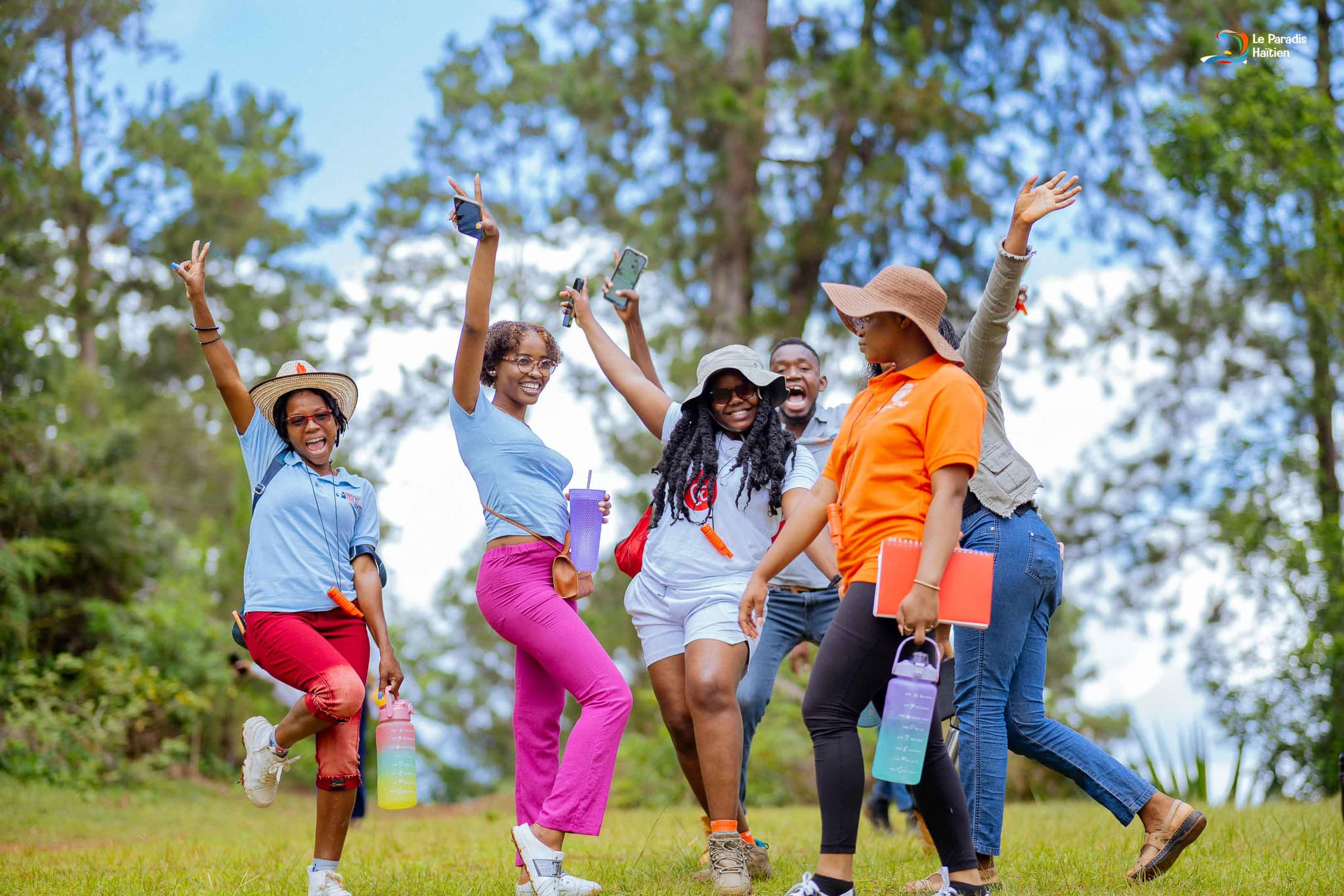 Camping y descubrimiento en Haití: AN N AL KANPE en Kenscoff y Furcy, una aventura inolvidable