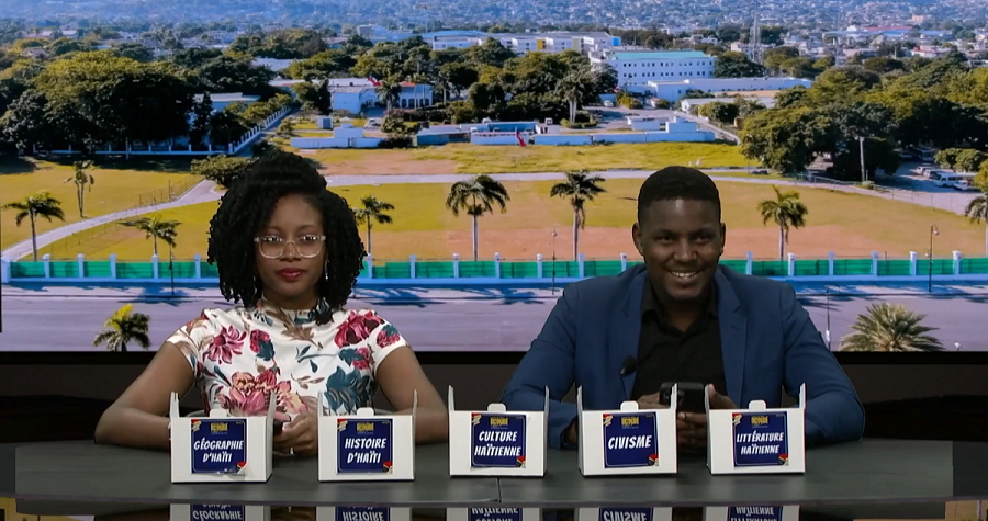 Haití y su increíble genio: un concurso para promover la juventud y la herencia haitiana