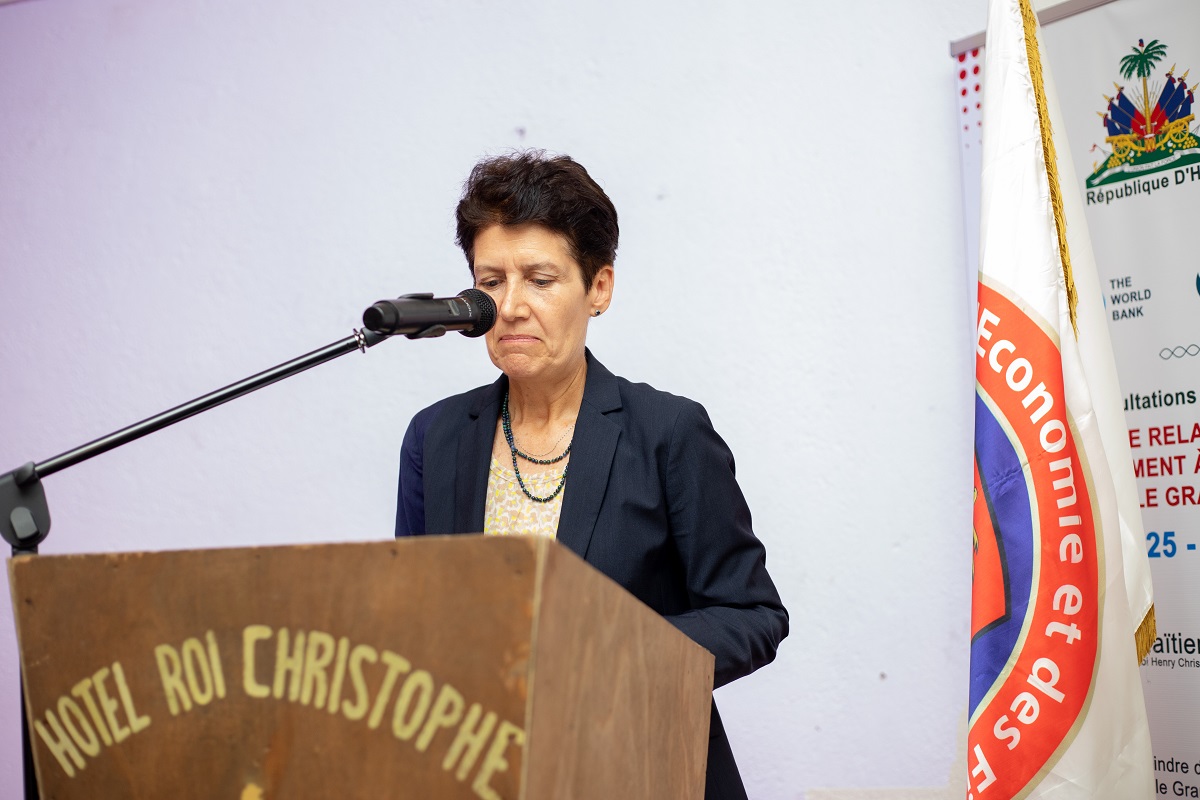 Haití: Lanzamiento del Plan de Recuperación y Desarrollo 2025-2030