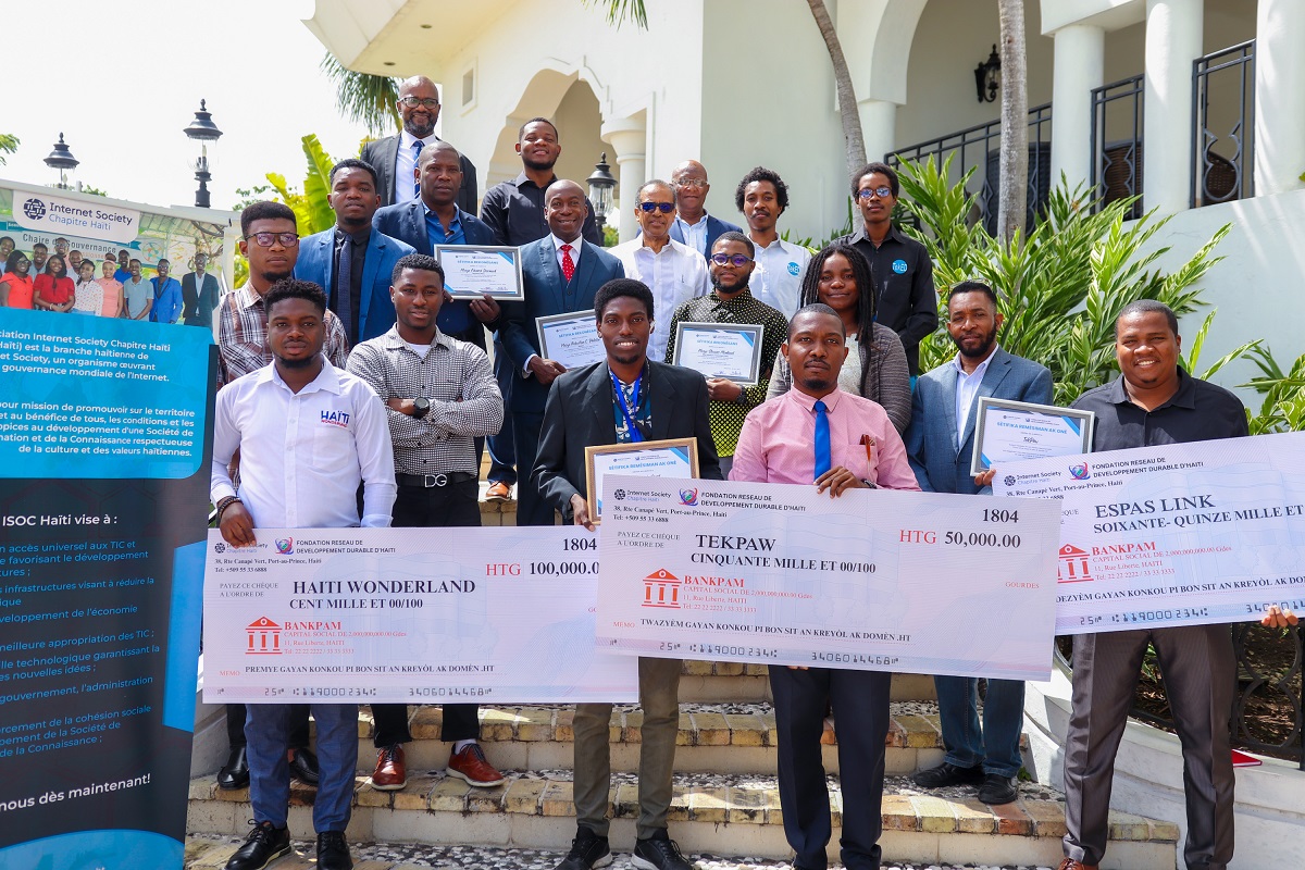 Haïti Wonderland nombrado el mejor sitio web criollo con el dominio .ht en 2025