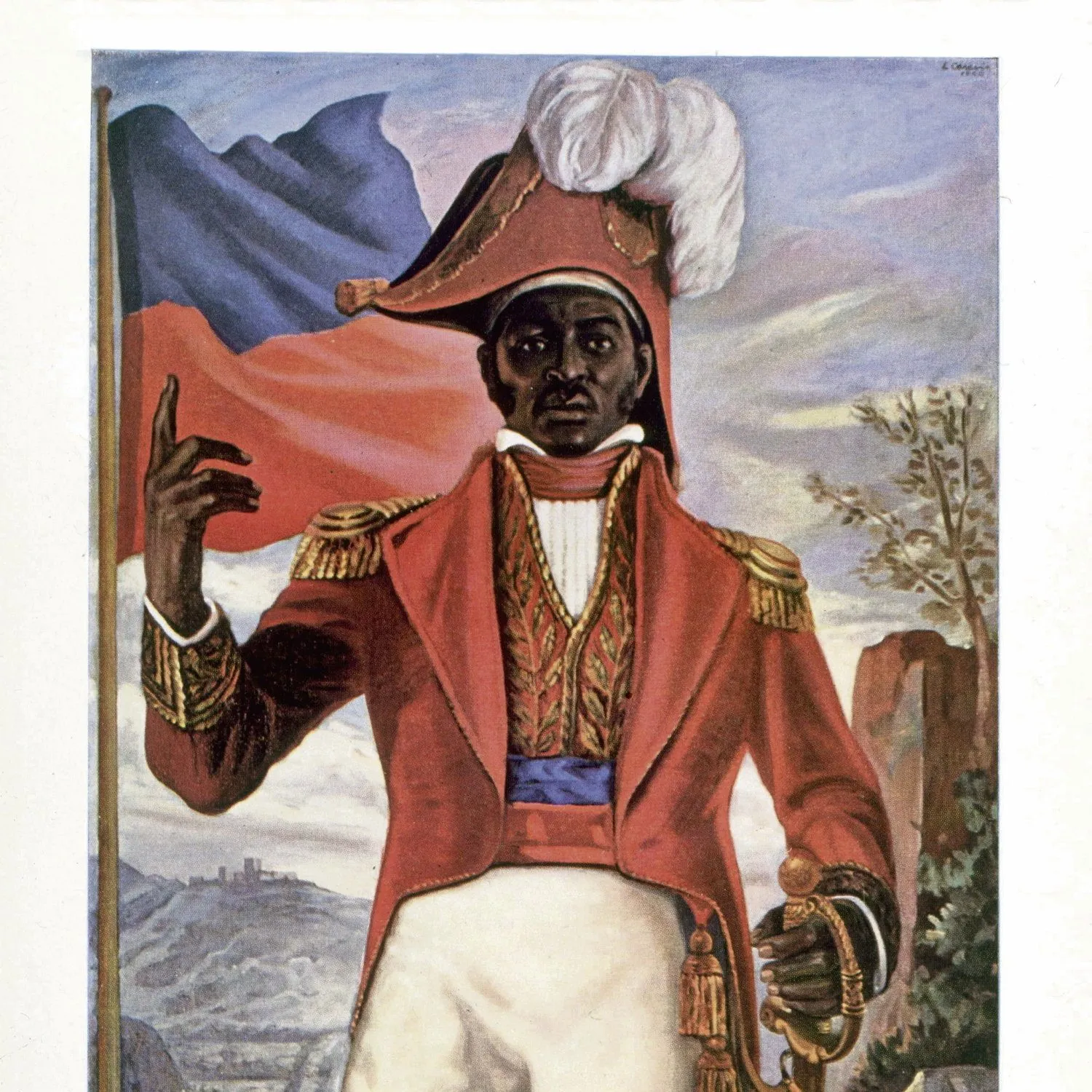 Jean-Jacques Dessalines: el hombre que desafió la esclavitud en su totalidad.