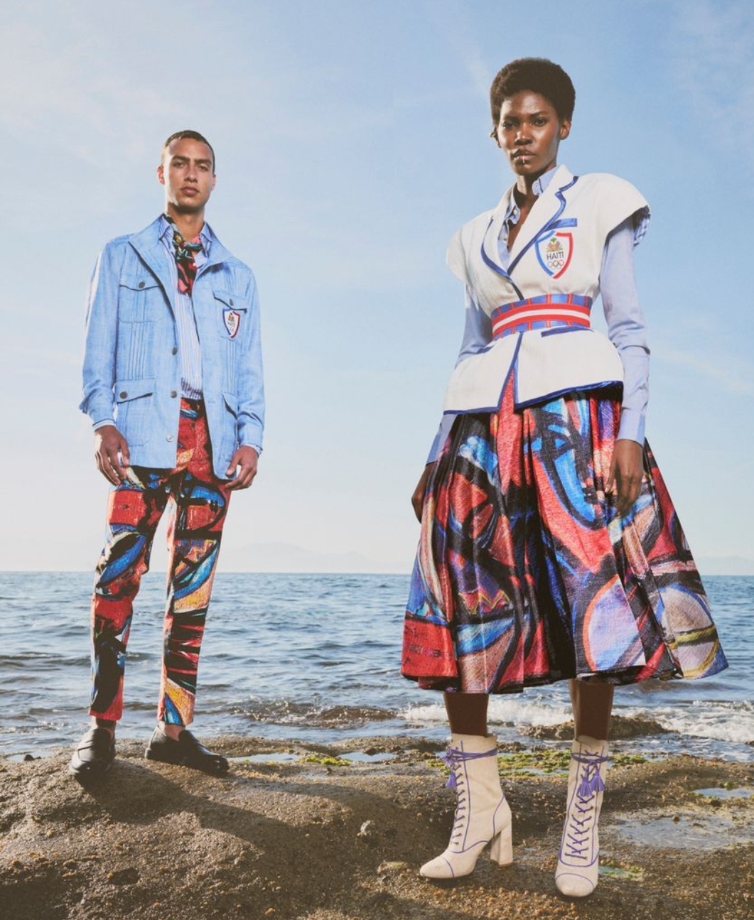 JO 2024 : Haití, 3º entre los conjuntos más elegantes según Forbes