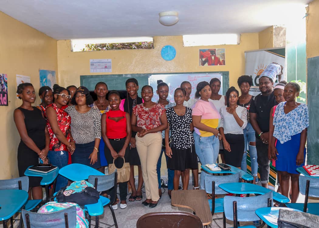 Kafou: ACTIF y JEUNES HAITI unen fuerzas para decir  DEMEN KA BÈL 