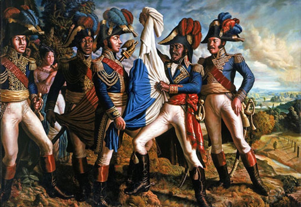 La Dessalinienne: Himno Nacional de Haití