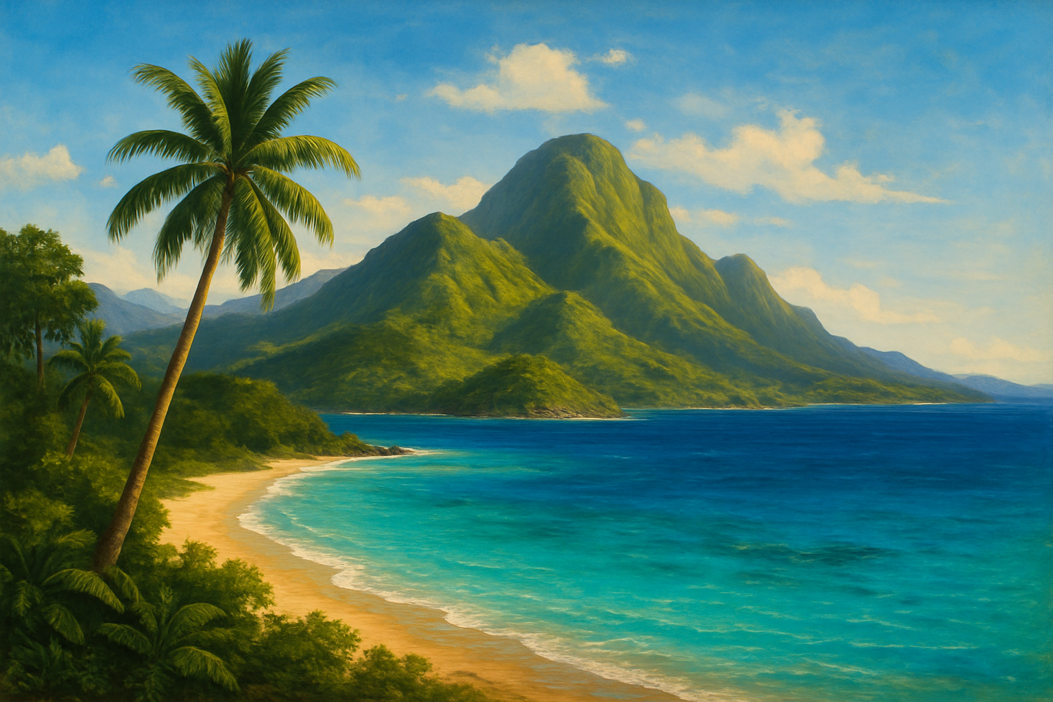 La Leyenda de Haití: La Isla que Rompió las Cadenas de la Esclavitud