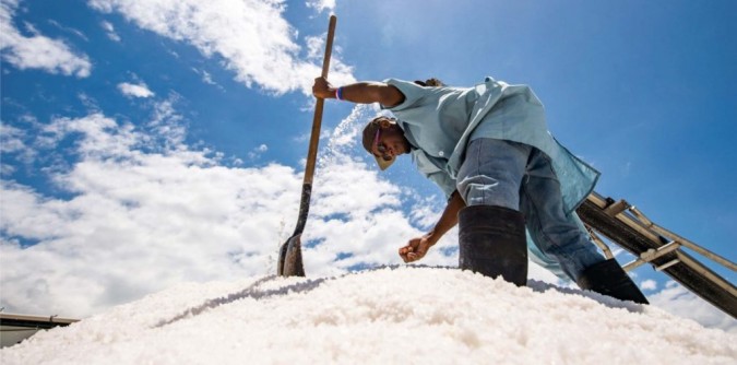 Producción de sal en Haití: conocimientos tradicionales en el corazón de la economía local