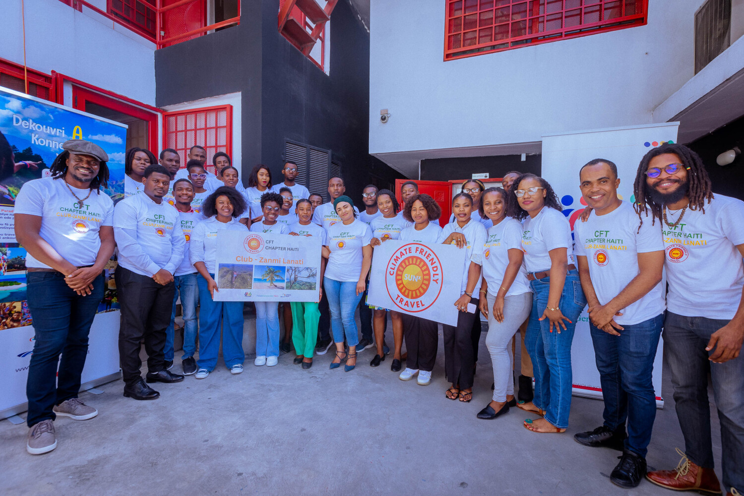 Lanzamiento en Haití: El  Club Zanmi Lanati  se compromete con el clima