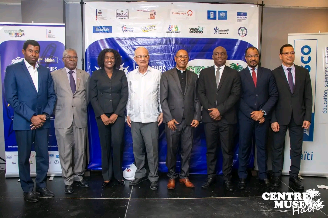 Lanzamiento oficial de la 4ª edición del concurso nacional de ensayo del Centro Muse Haití