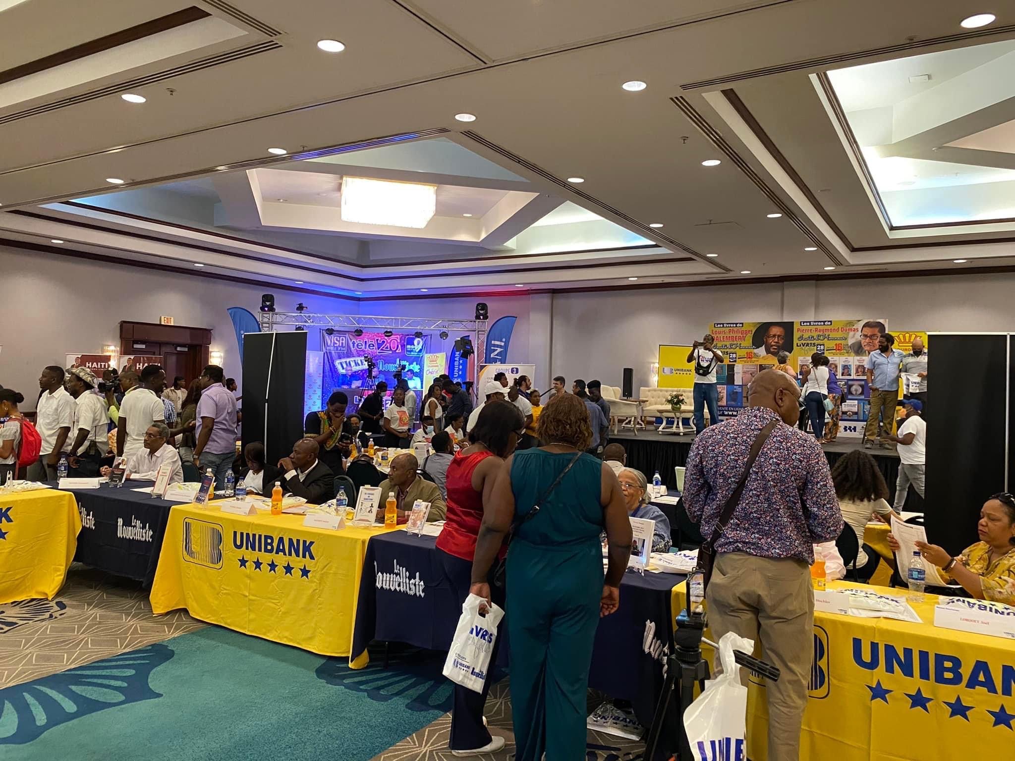 La locura del libro: la gran fiesta del libro en Haití