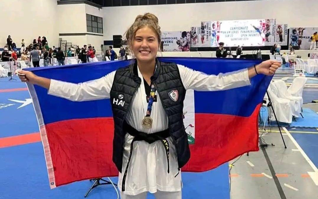 Medalla de oro para Ava Soon Lee, un Kihap rotundo en México