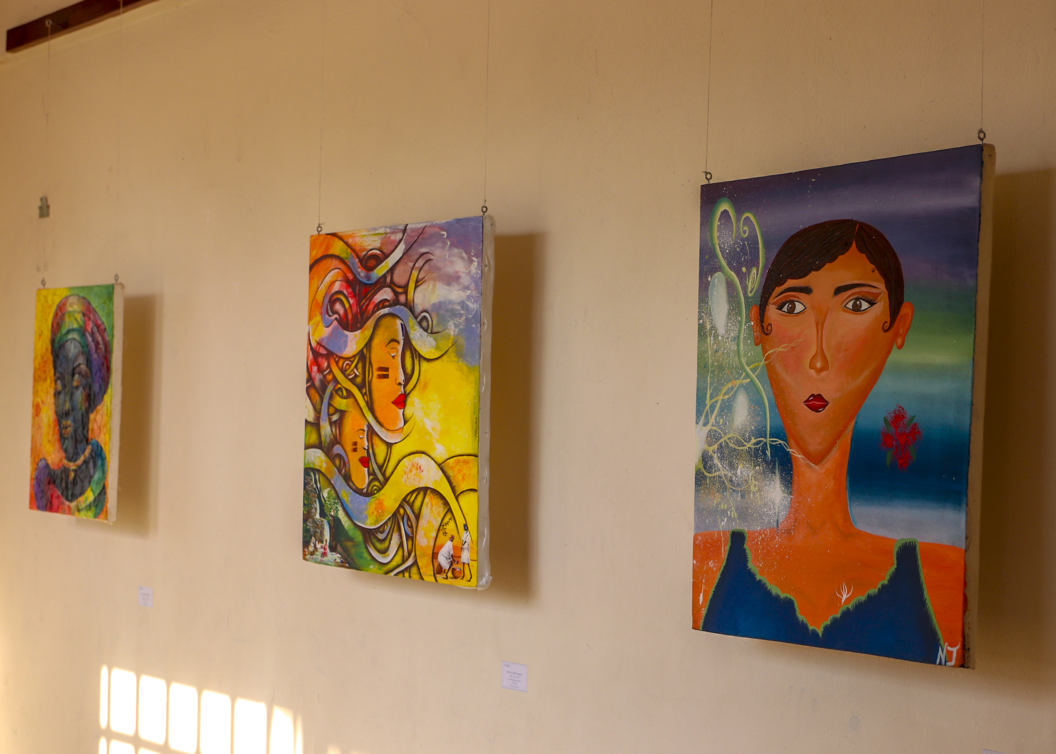 MUSAS: La exposición que celebra a las mujeres haitianas a través del arte