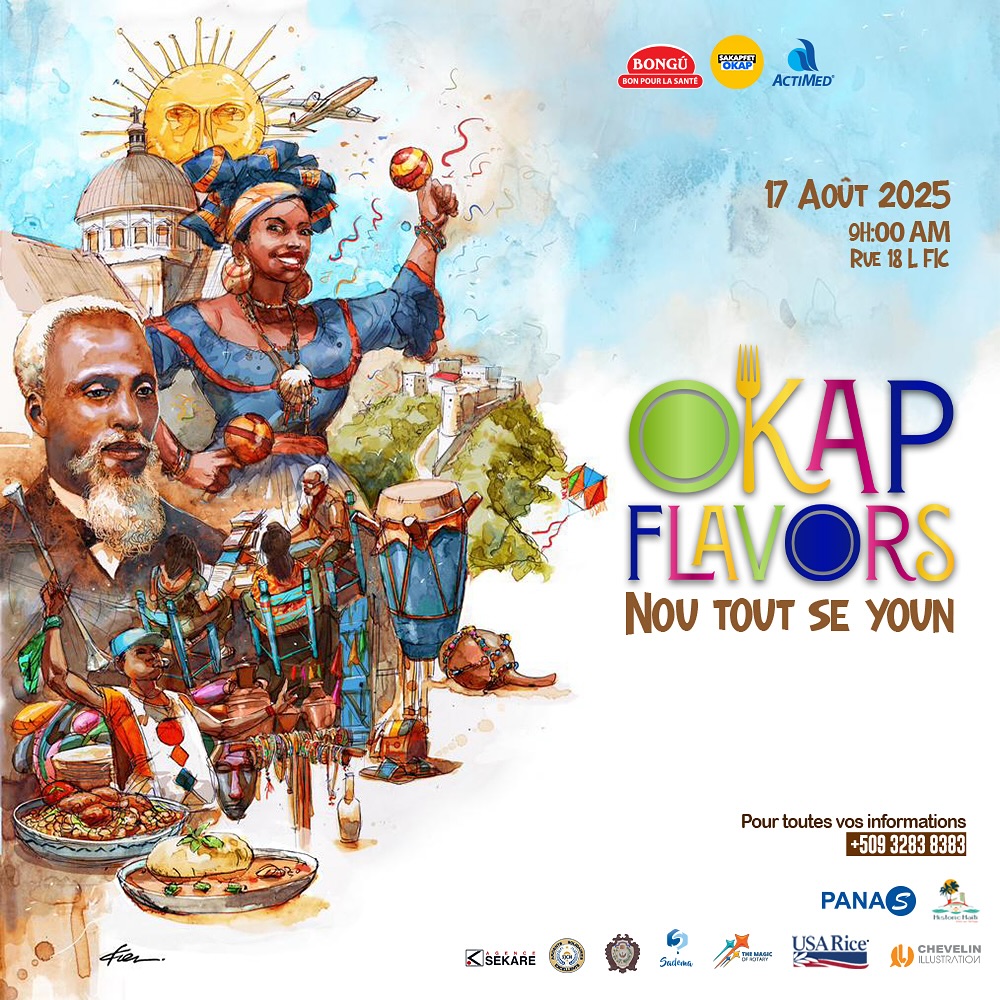 Sabores OKAP: El evento imperdible este verano en Haití - Cabo Haitiano