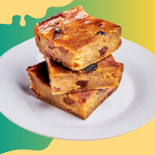 Pan de papa haitiano: receta tradicional suave con batata y leche de coco