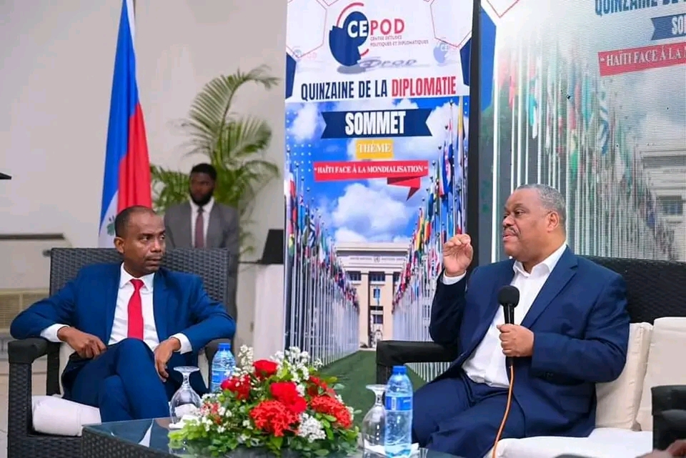Quincena de diplomacia: el llamado del CEPOD a favor de una diplomacia haitiana eficaz