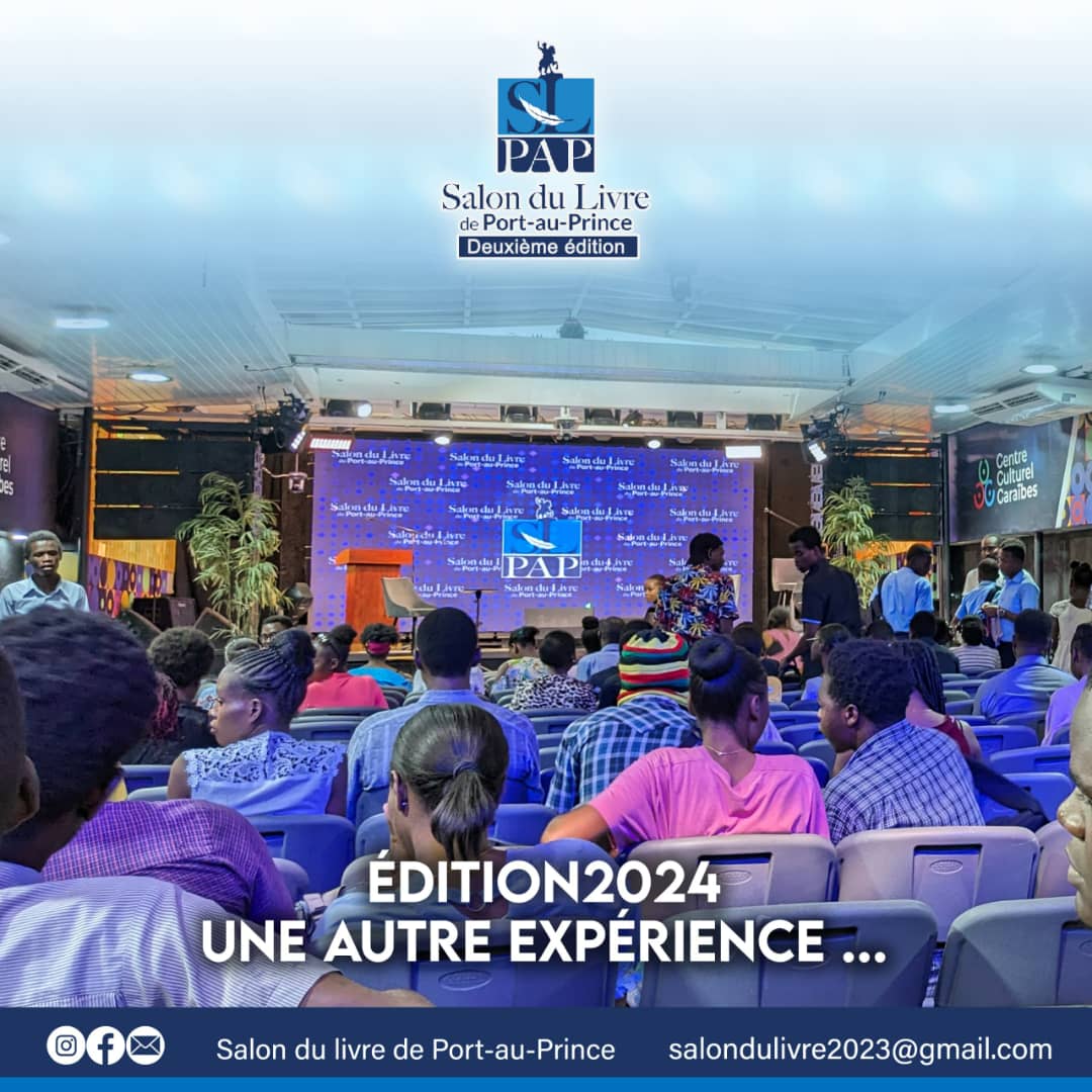 Feria del Libro de Puerto Príncipe: Triunfo del libro en la capital haitiana