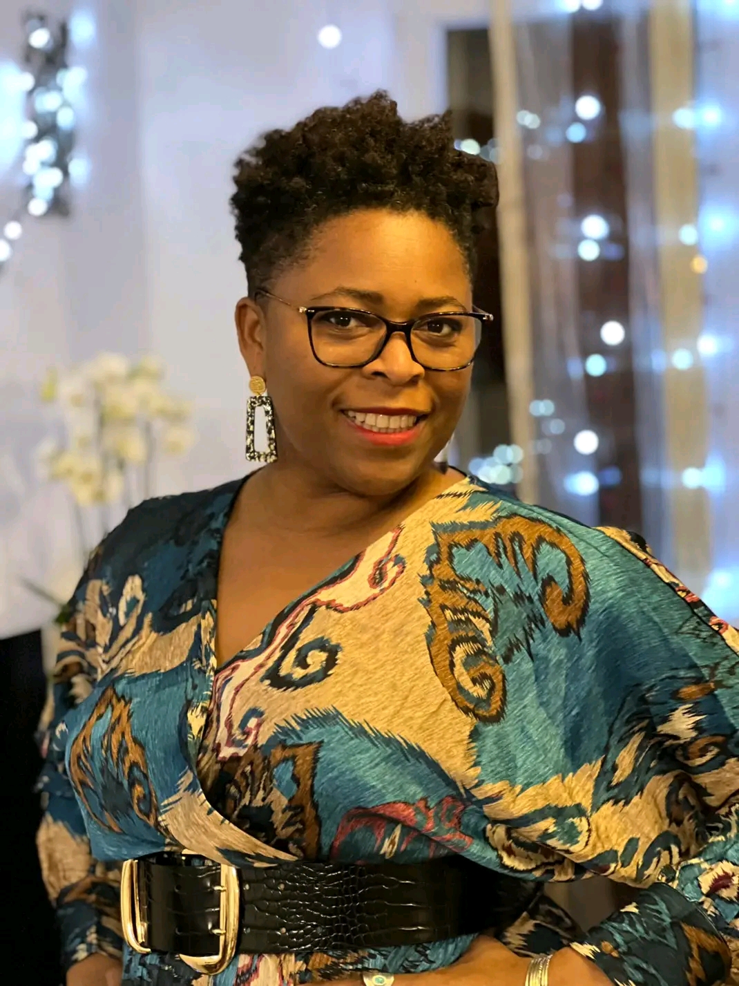 Sandra Dessalines, creando para testificar su libertad