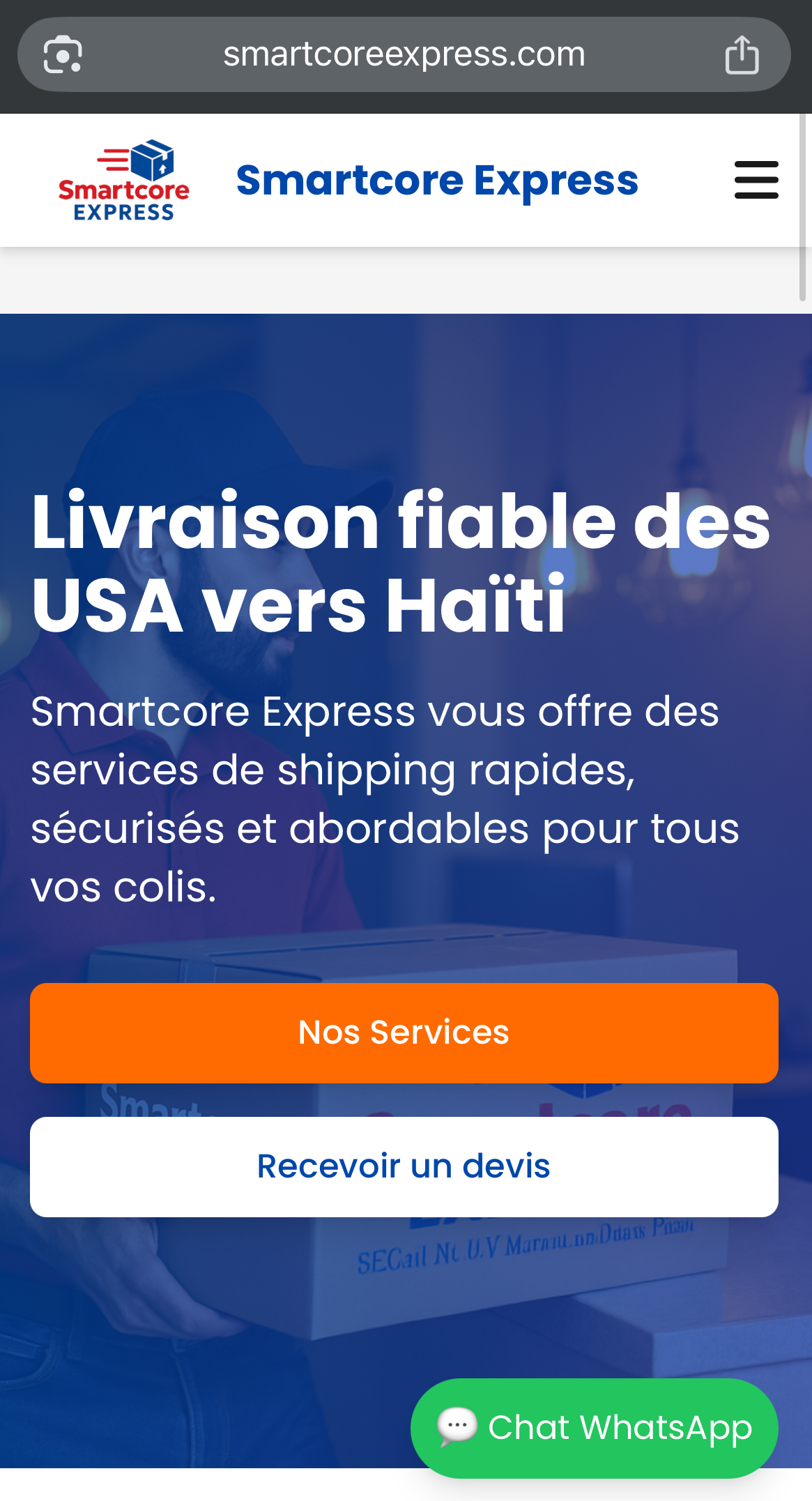 Smartcore Express: Una solución confiable para recibir sus paquetes de Estados Unidos a Haití