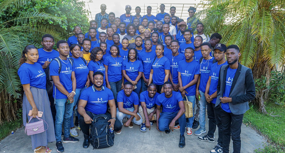 Haití: ¡Lanzamiento oficial del Coding Club Cap-Haïtien!