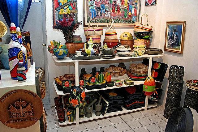 Artesanía de Haití: un mundo de creatividad
