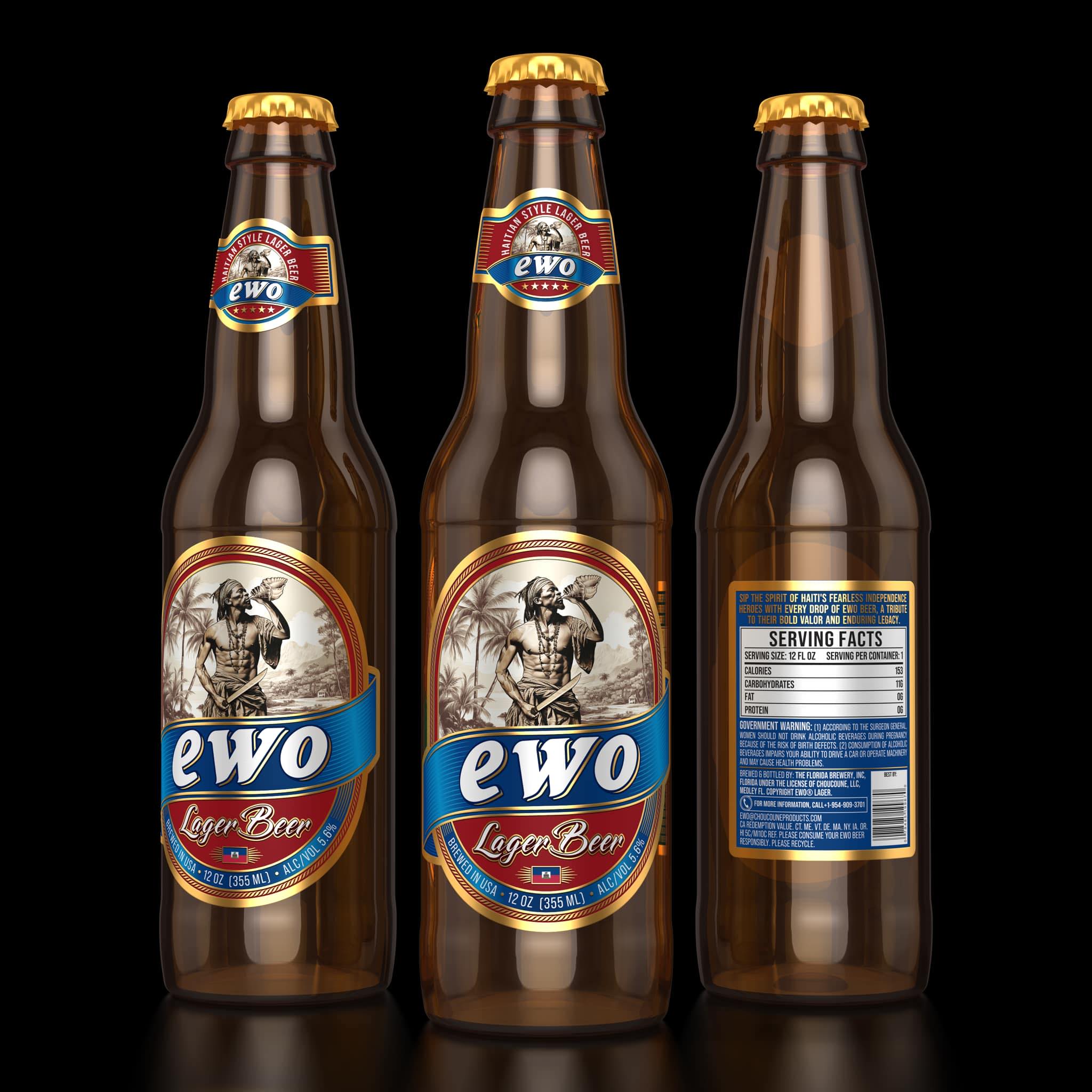 Lanzamiento oficial de la cerveza  Ewo : Orgullo Haitiano en el mundo