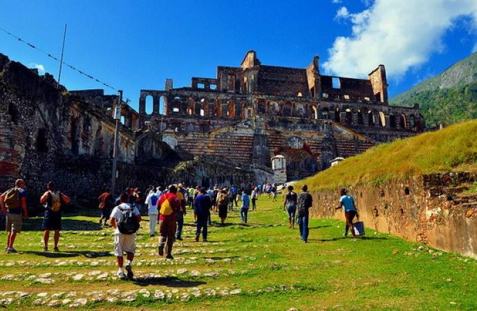 Sitio turístico en Haití