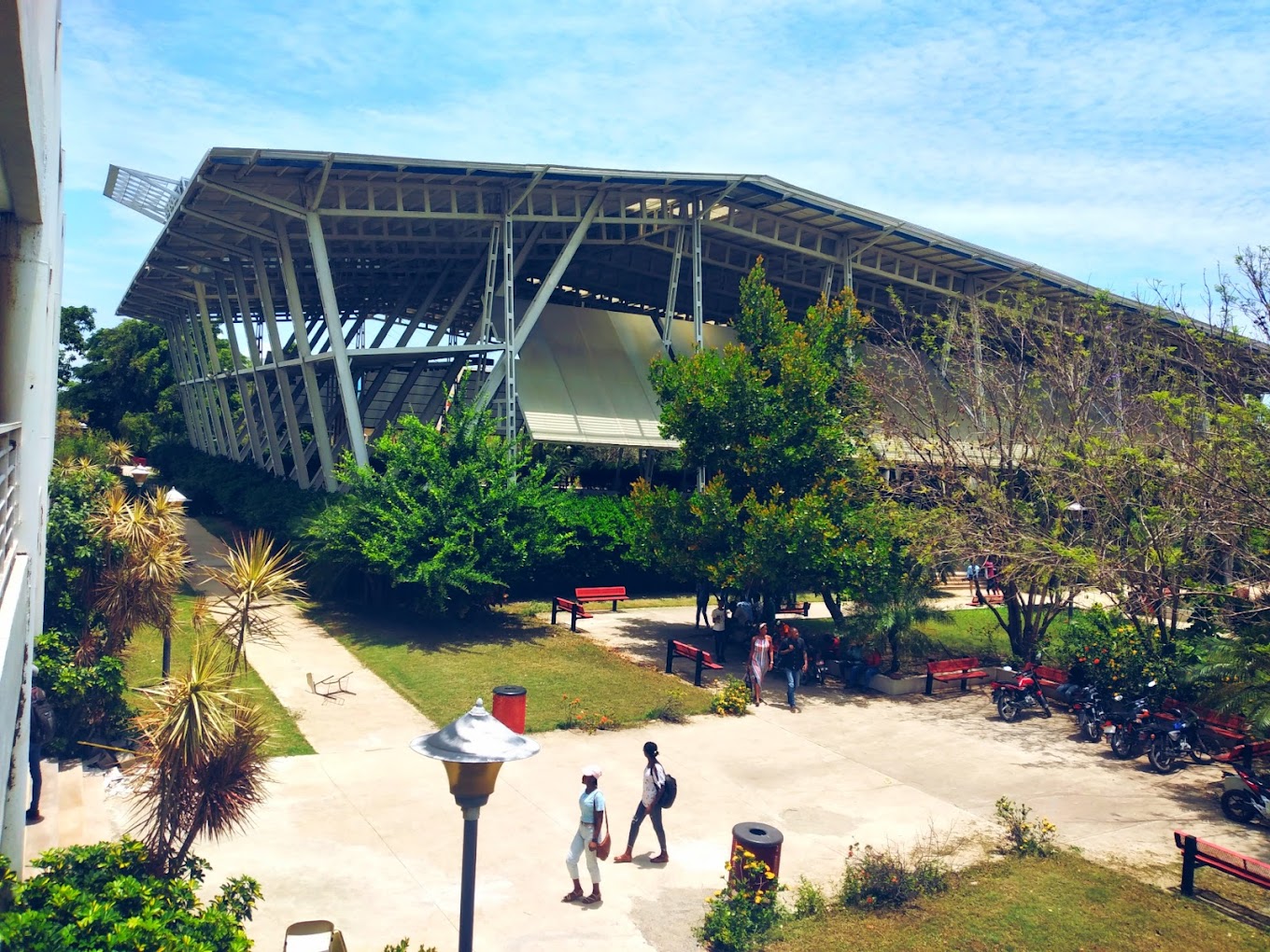 Haití: Campus Henry-Christophe de Limonade (CHCL) / visita virtual