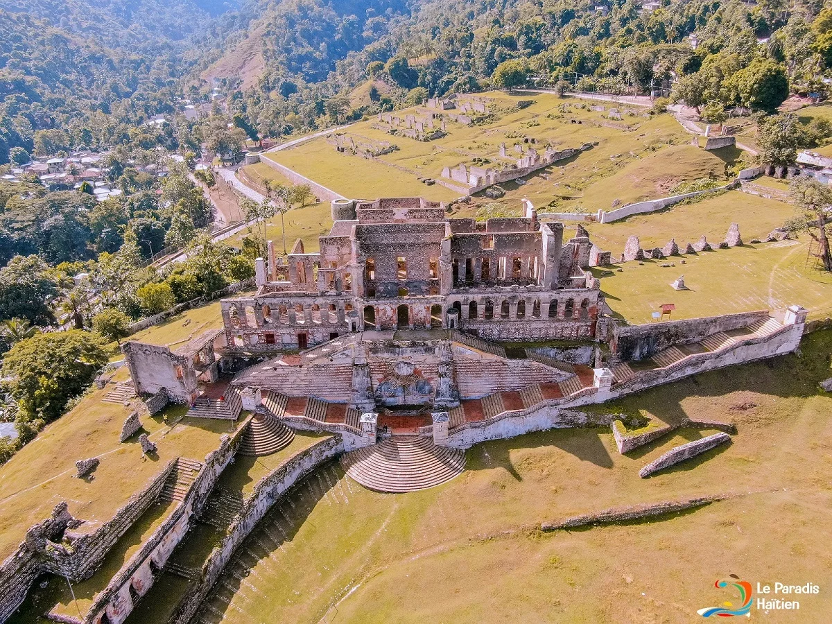 Haití: Palacio Sans Souci / visita virtual